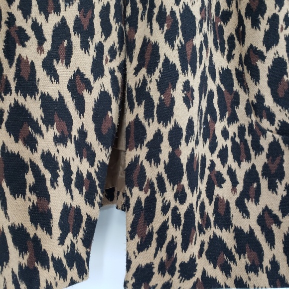 Spiegel Leopard Swing Jacket Sz 20W - Picture 6 of 7